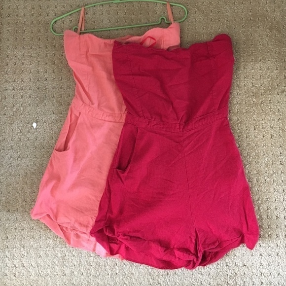 Linen romper - Picture 2 of 2